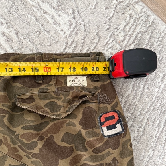 Polo Ralph Lauren Duck Camo Cargo Pants – Size 40x30 - Picture 7 of 11